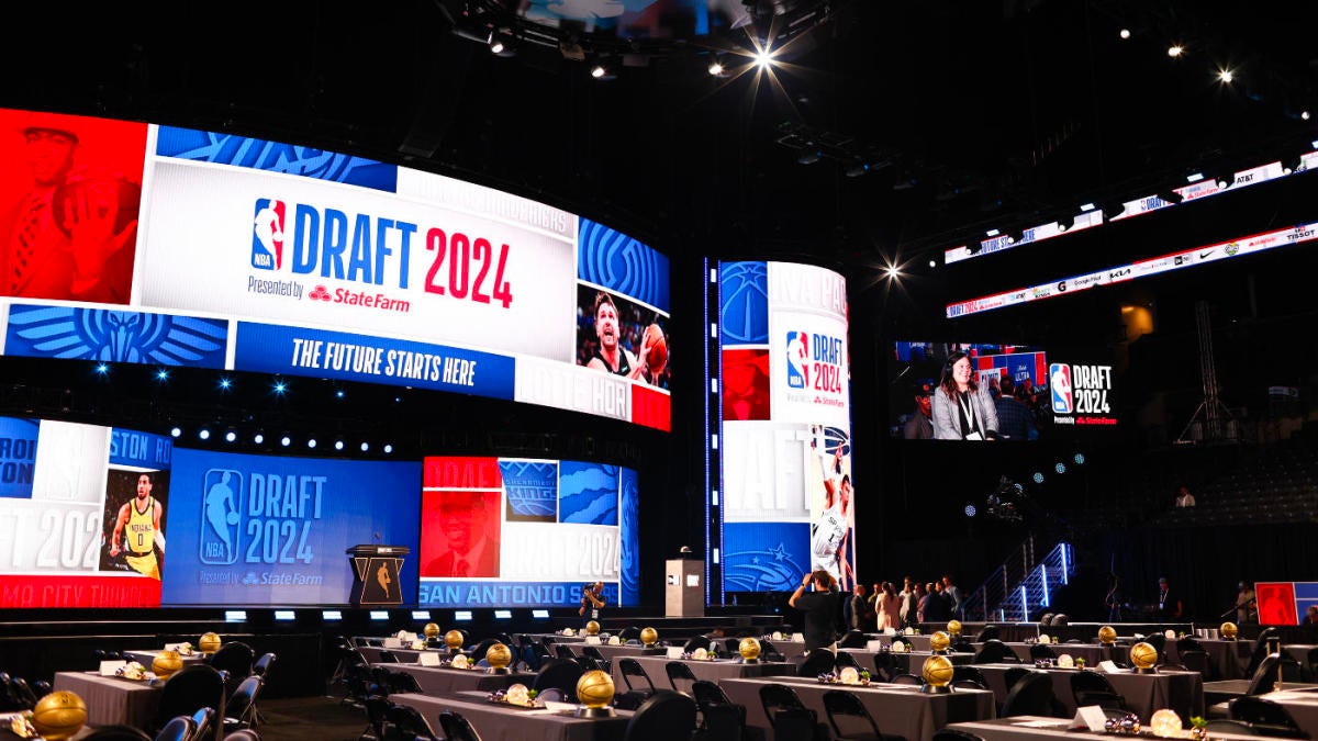 2024 NBA Draft tracker Live updates, grades, news, trades, picks by