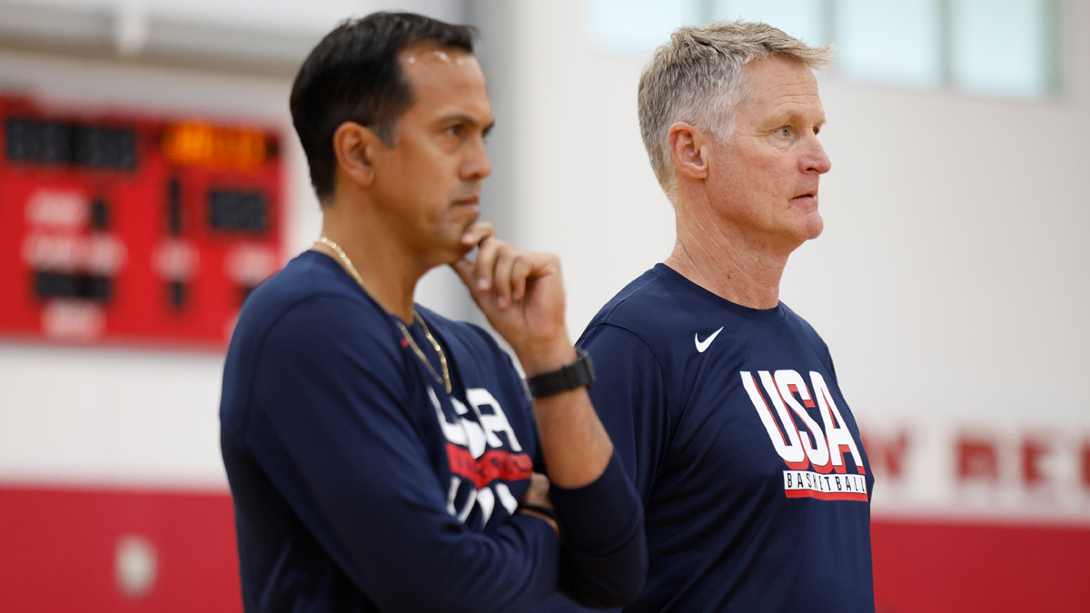 How Team USA's Yin and Yang coaches Kerr, Spoelstra balance each other