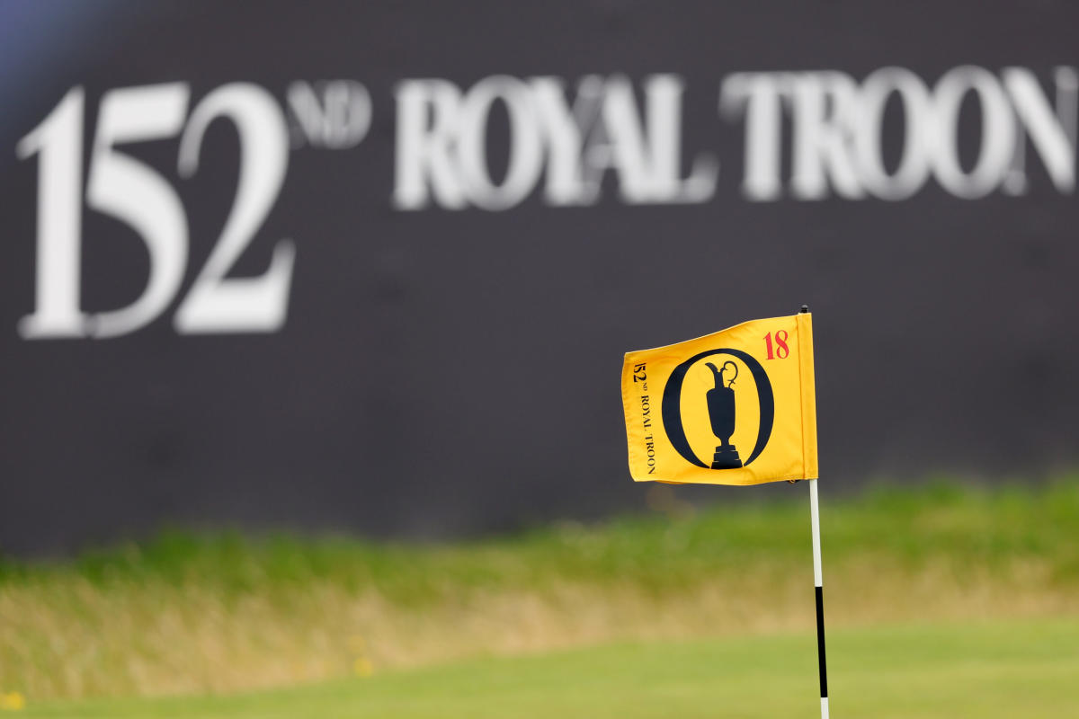 2024 British Open Saturday third round tee times, how to watch at Royal