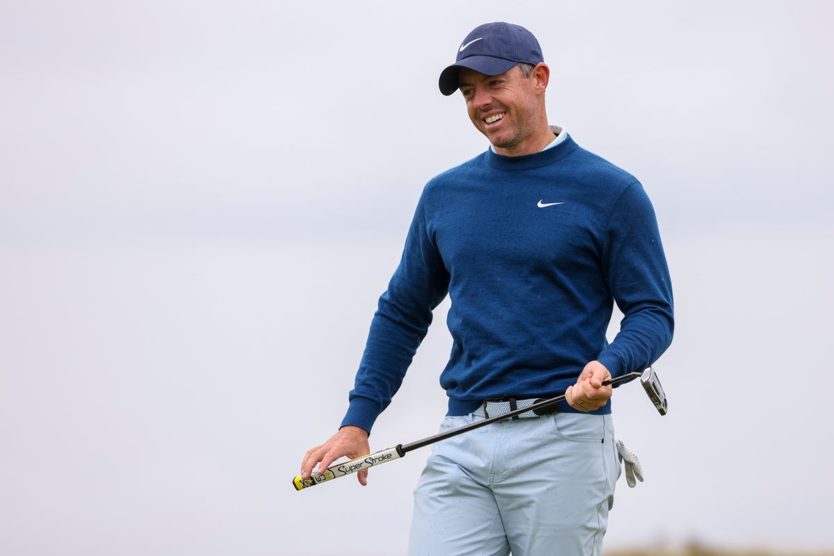 The Open 2024 LIVE Leaderboard and updates from first round as Rory