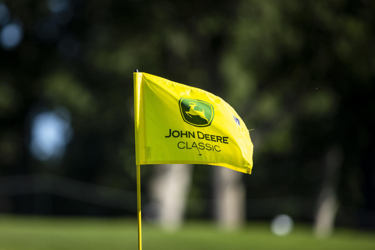 Tee times, groupings, TV info for 2024 John Deere Classic Saturday