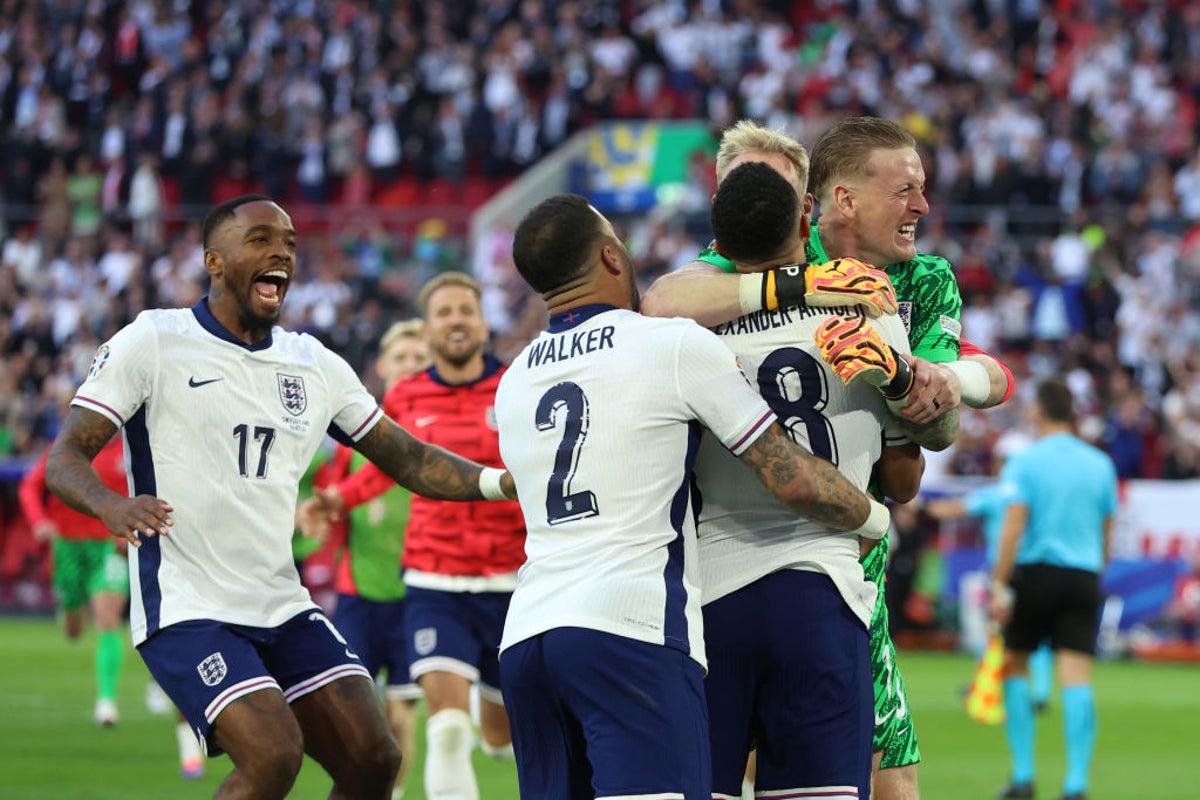 Euro 2024 live England reaction and analysis as Gareth Southgate’s