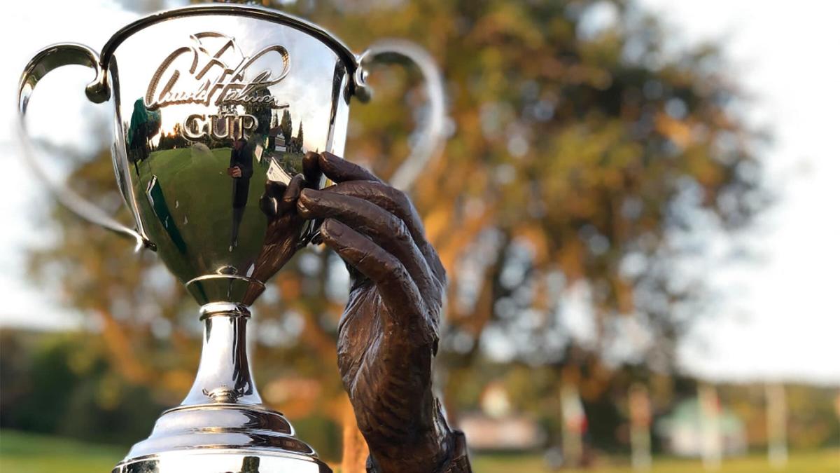 Arnold Palmer Cup tied entering 24match singles session at Lahinch