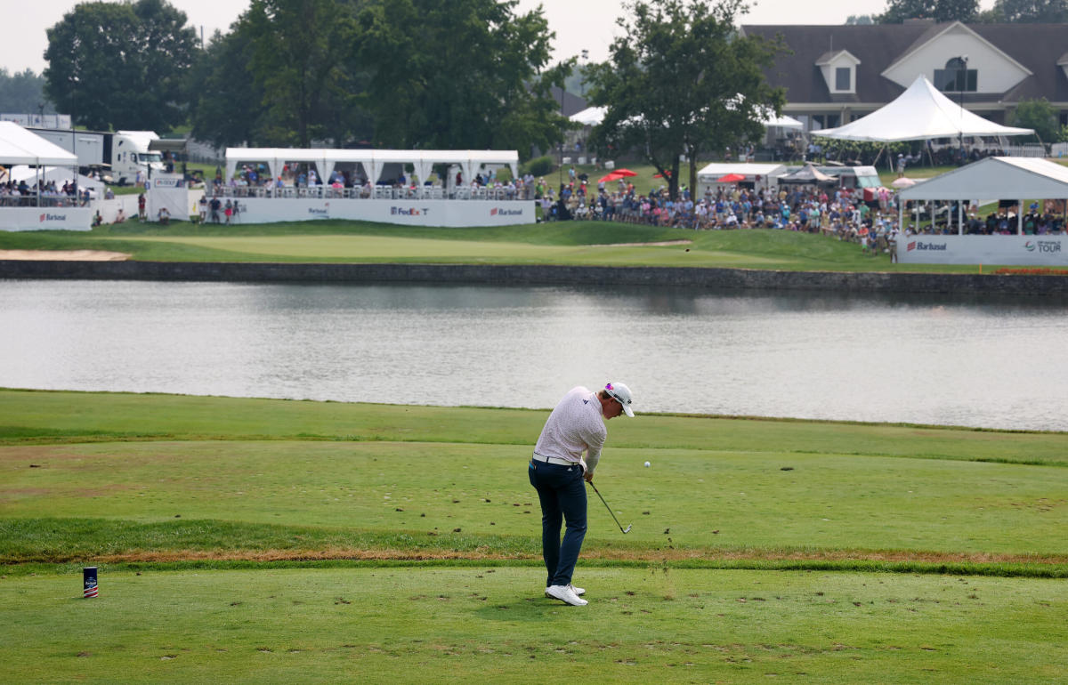 With most of PGA Tour’s best in Scotland, here’s a look at the field