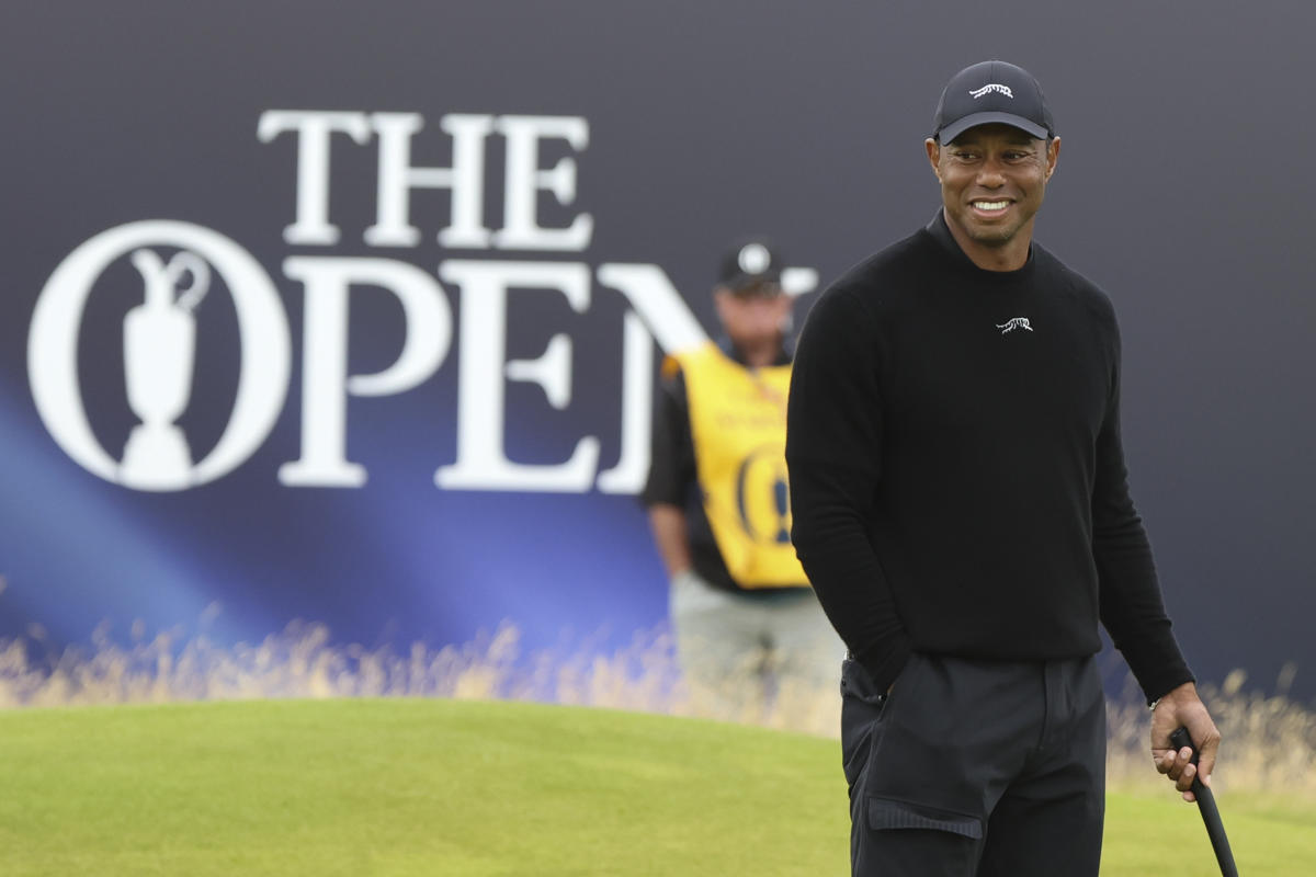 British Open Round 1 live updates, leaderboard Keep up with Tiger