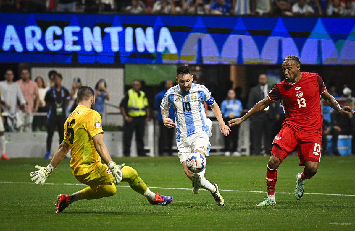 Argentina vs. Canada live updates Highlights, lineups, how to watch as