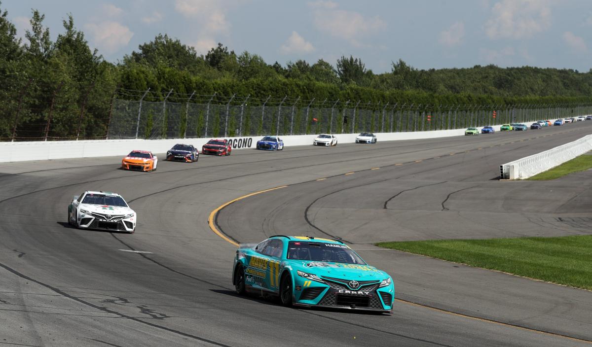 What channel is the NASCAR Xfinity Series at Pocono on today? Time, TV