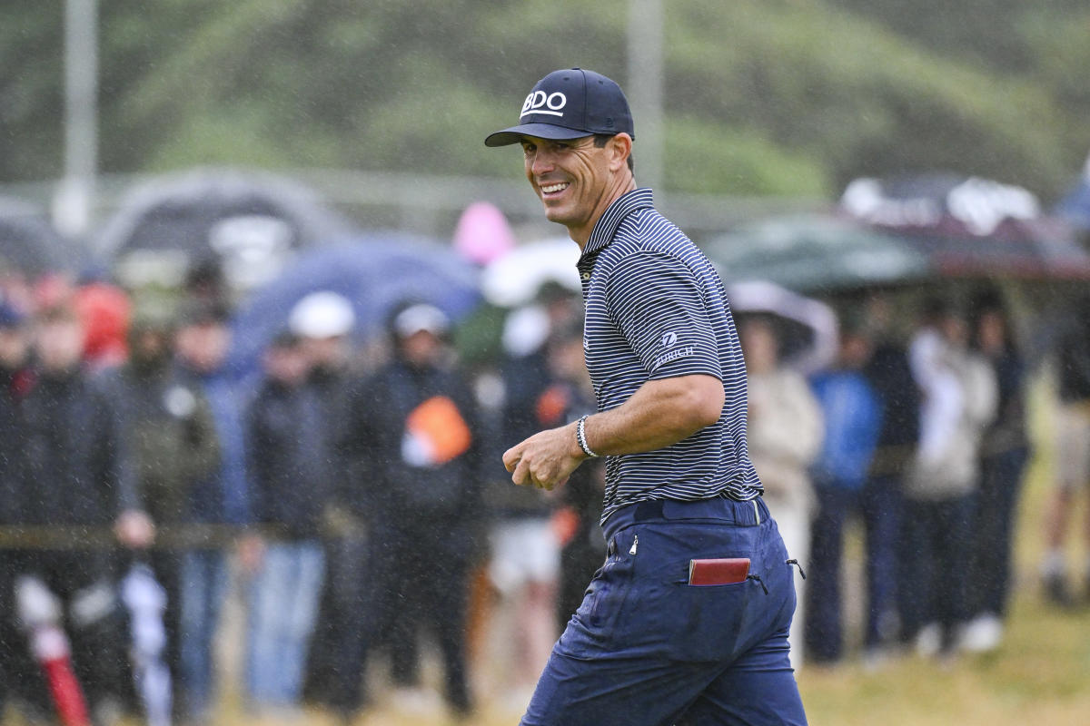 British Open final round live updates, leaderboard Billy Horschel