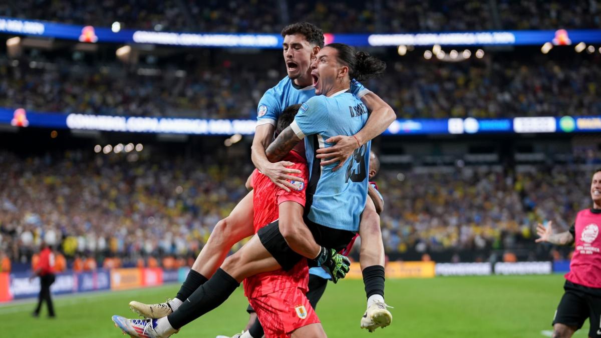 Uruguay vs Colombia How to watch live, stream link, team news, rematch