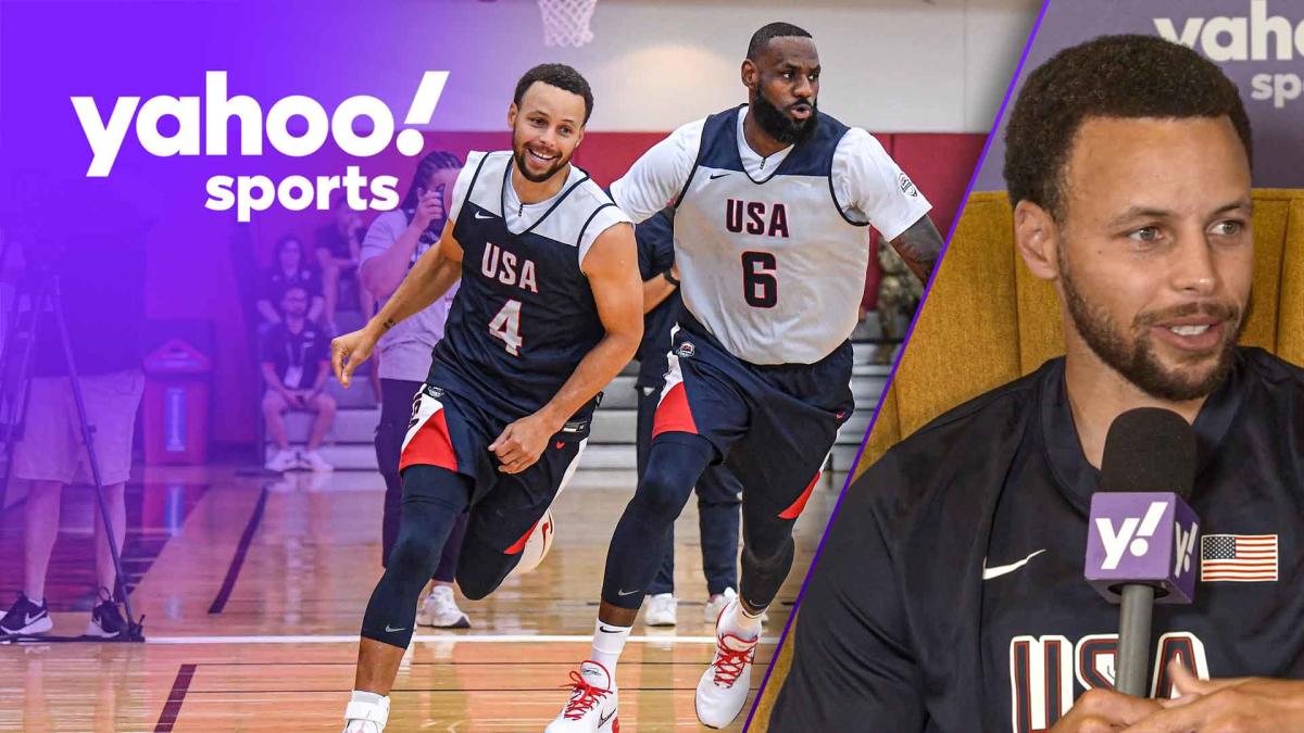 Stephen Curry On Finally Making U.s. Olympic Team: ’you Feel Like A Kid 