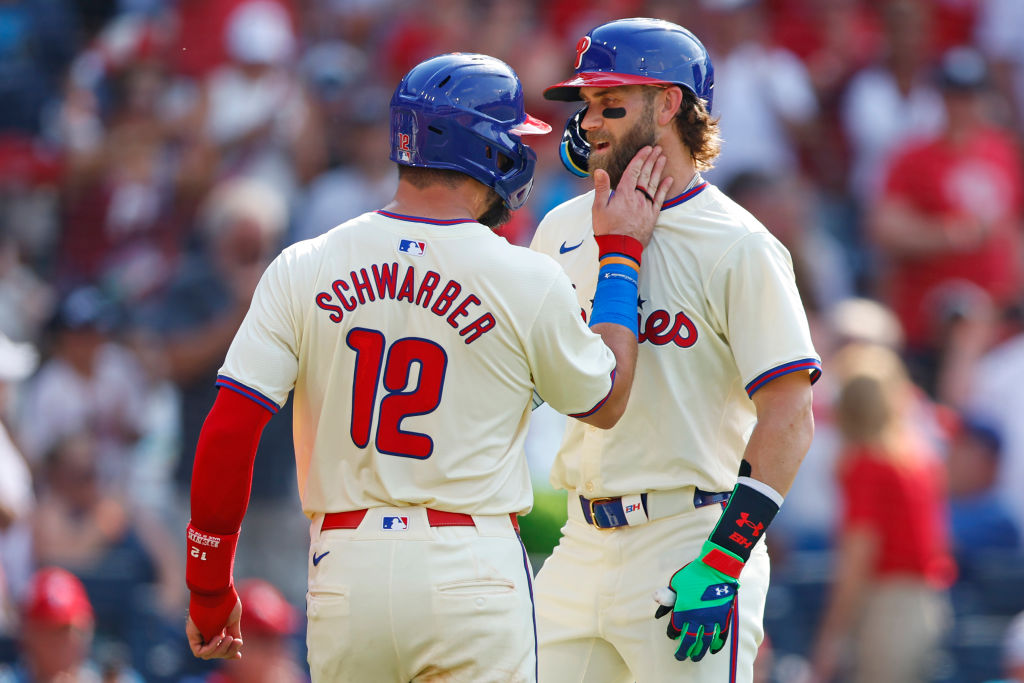 Harper could ‘possibly' be back Tuesday along with Schwarber ...