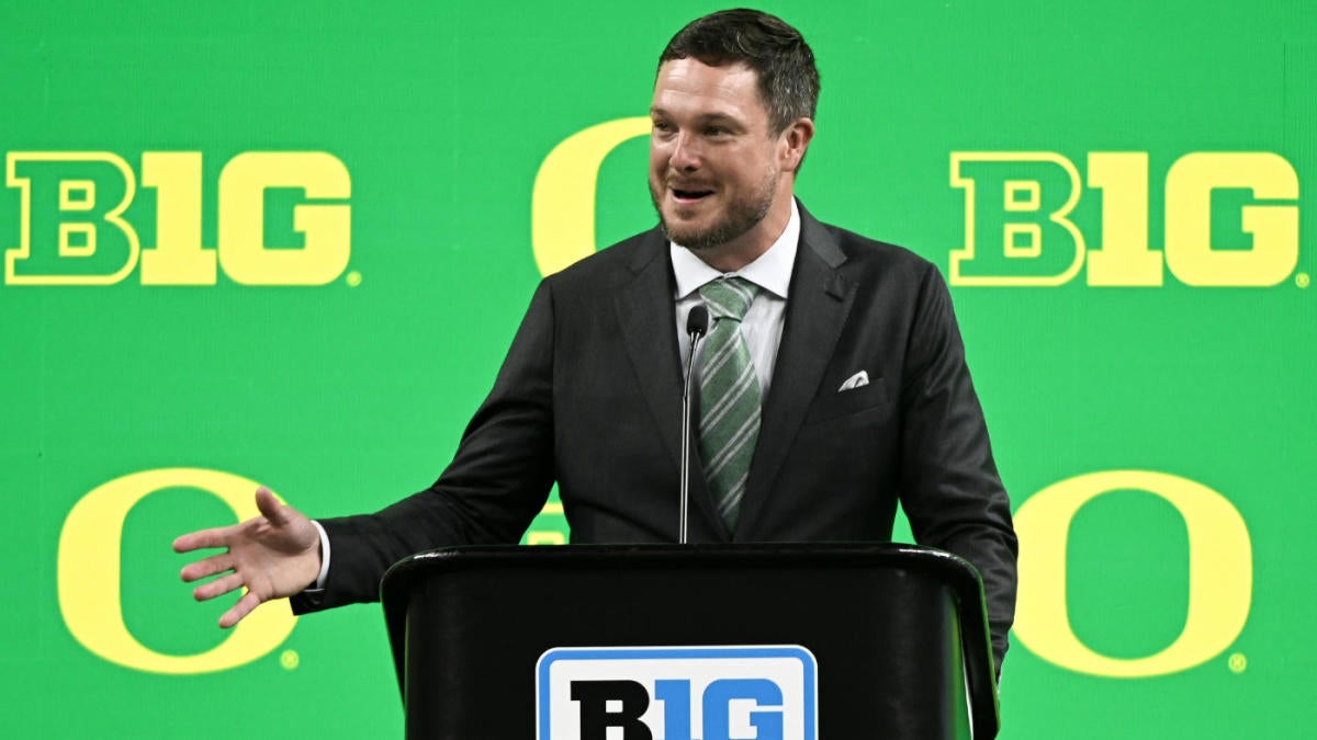 Big Ten Media Days 2024 Dan Lanning excited to introduce 'mighty