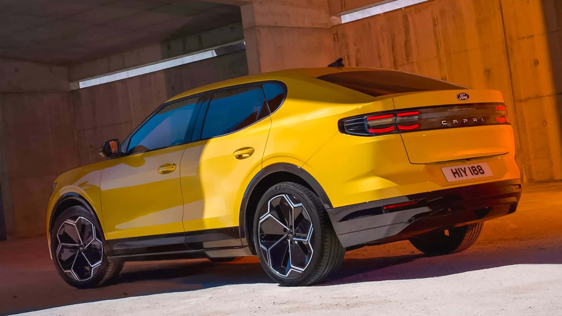 2024 Ford Capri Ev Dyna Natala