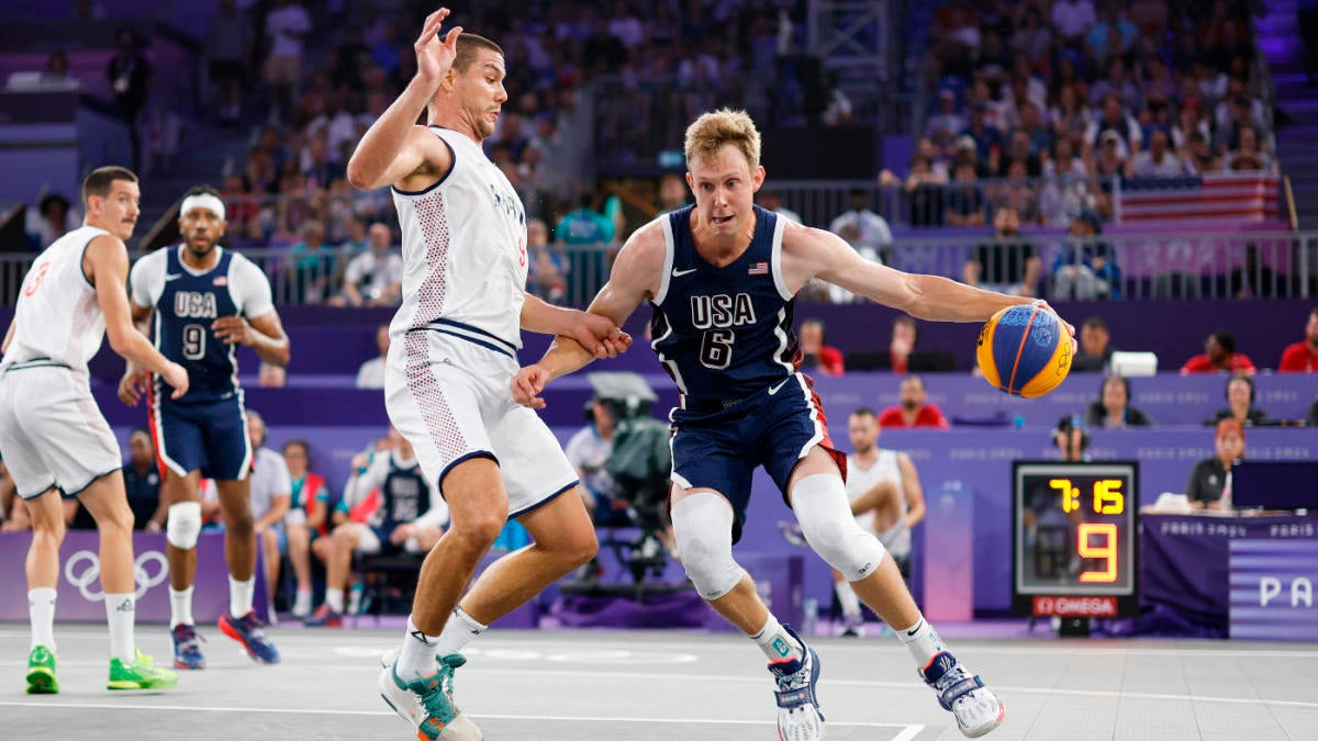 Team USA 3x3 Basketball 2024 Paris Olympics schedule, score, standings