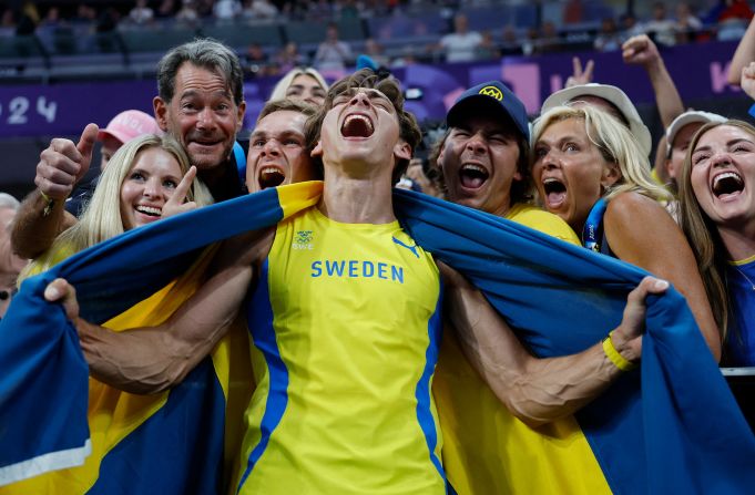 Sweden's Armand 