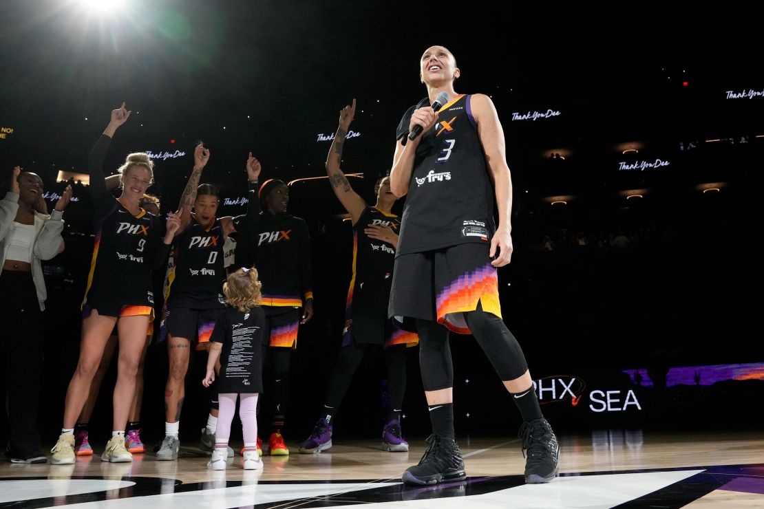 Could this be Taurasi's last season as an active player?