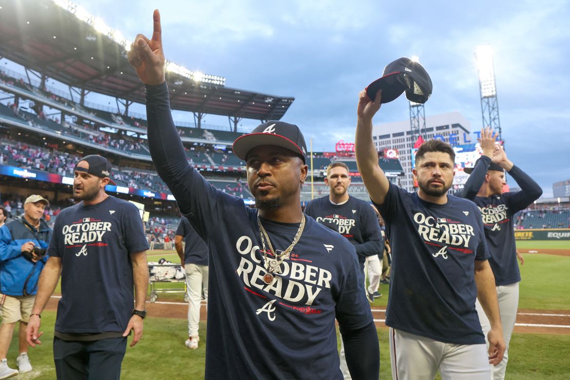 The Atlanta Braves sealed their own spot in the postseason after the second game of the doubleheader as well.