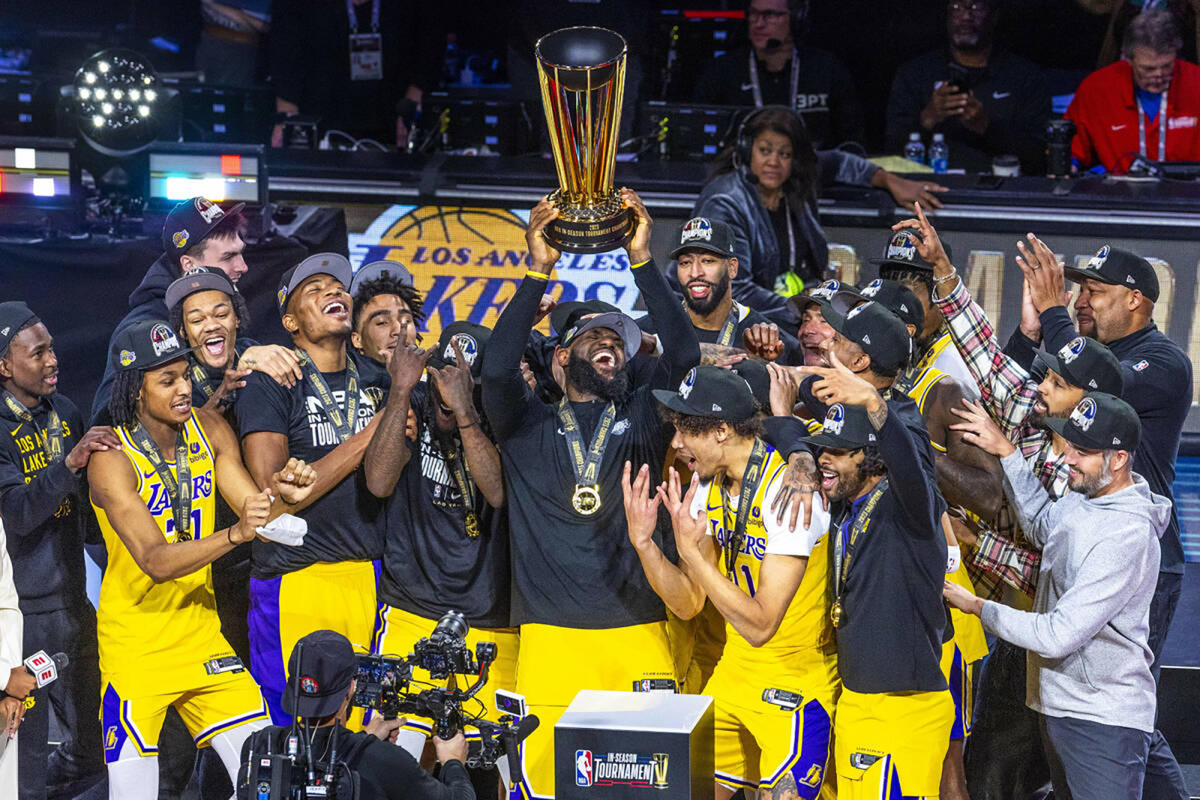 NBA Cup 2024 Schedule, format and new tweaks for this year's inseason