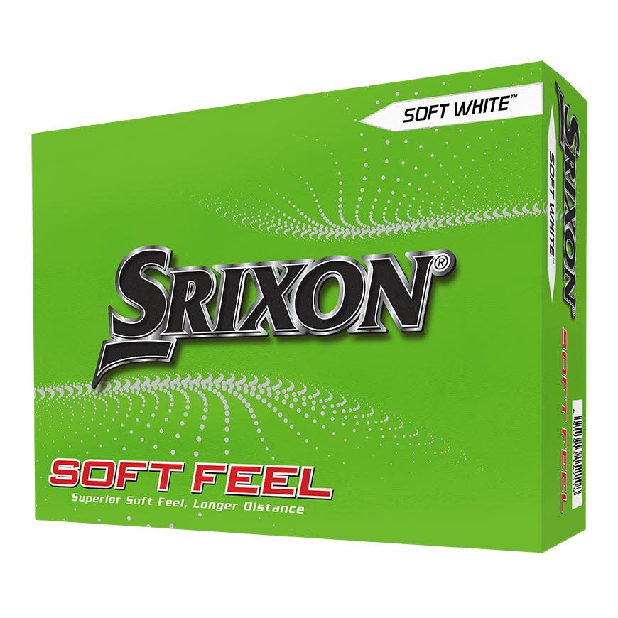 Srixon Soft Feel golf balls (Dunlop)