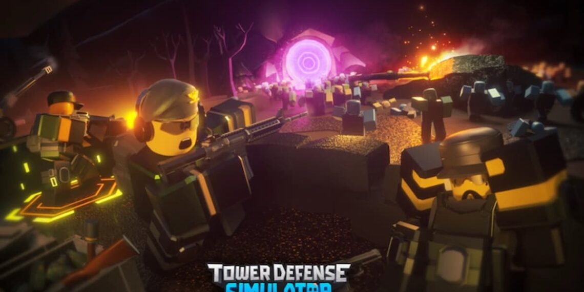 Tower Defense Simulator (TDS) codes (December 2024)