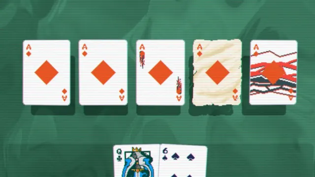 Flush Five hand in Balatro