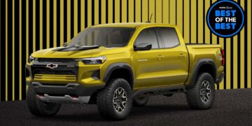 The Best Truck Of 2024 Is The Chevrolet Colorado ZR2 Bison ...