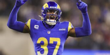 A secret to Quentin Lake's Rams success? Having his All-Pro dad as a ...