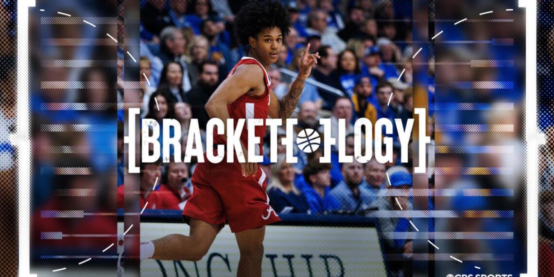 Bracketology Alabama moves back to a No. 1 seed in 2025 NCAA