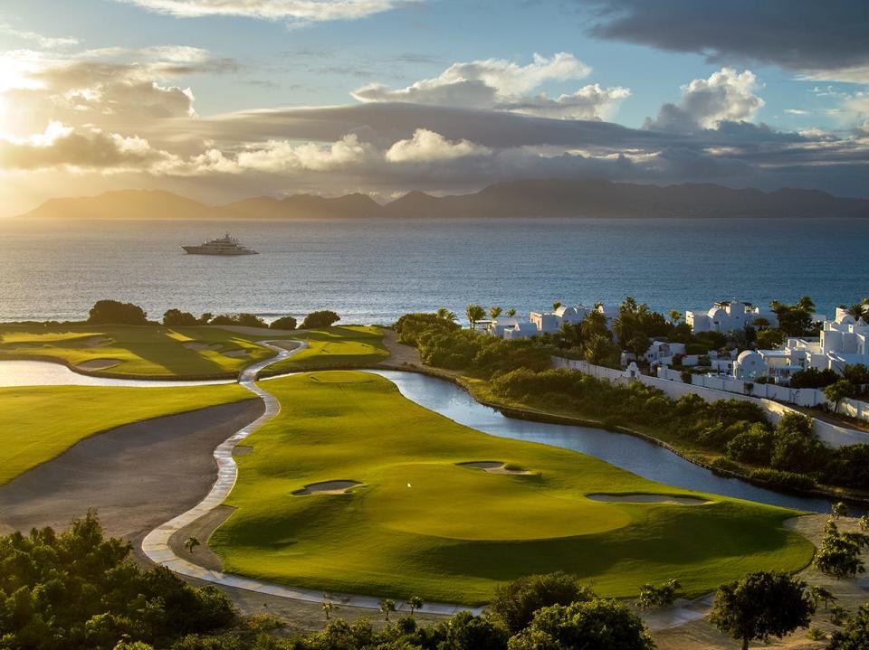 The International Course Aurora Anguilla in the Caribbean.