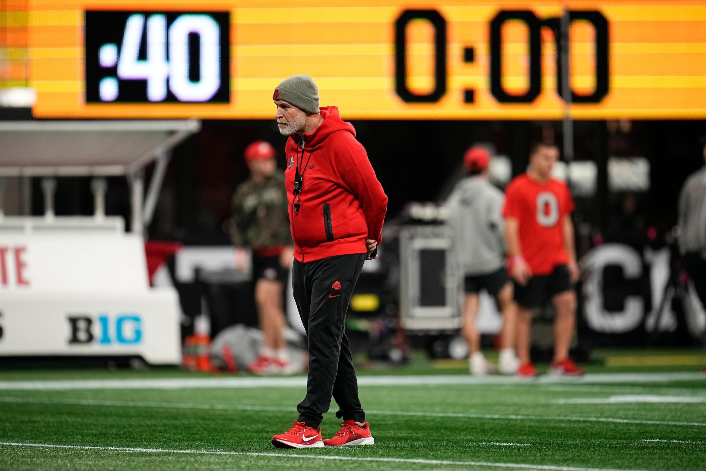 Ohio State defensive coordinator Jim Knowles hopes to light victory cigar, add CFP title to lengthy resume