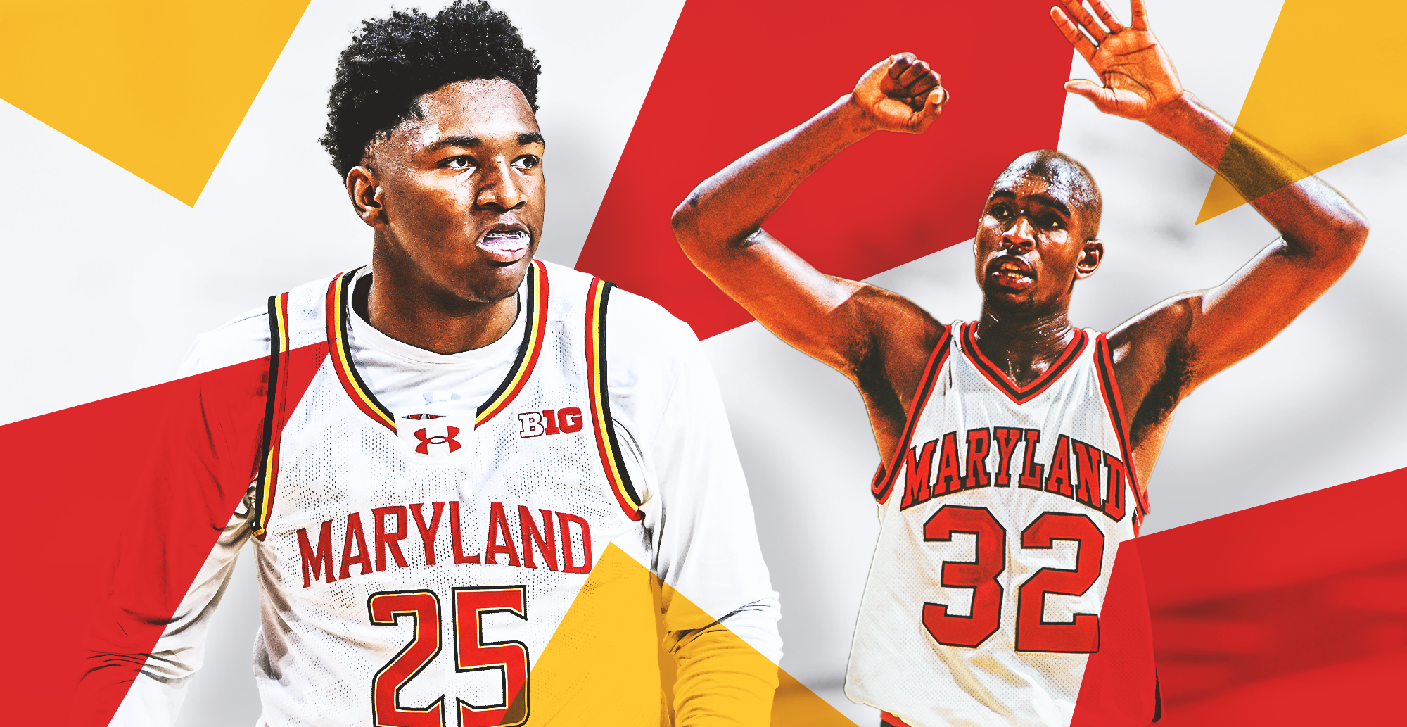 Meet Derik Queen, Maryland's best freshman in 30 years -- and a throwback in every way